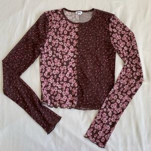 Garage Mesh Long sleeves